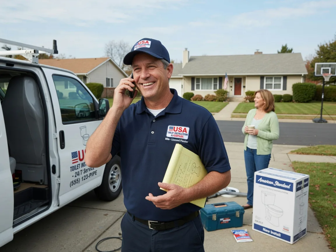 Toilet Installation White River, SD FAQs